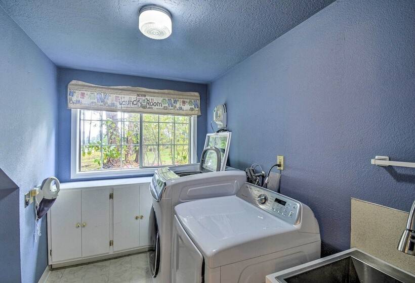 Spacious Home W/ Yard, 20 Miles To Olympic Np