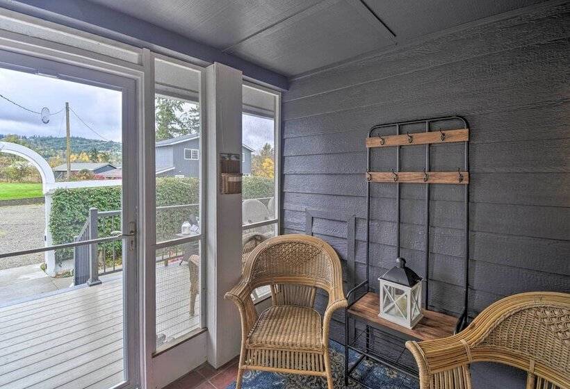 Spacious Home W/ Yard, 20 Miles To Olympic Np