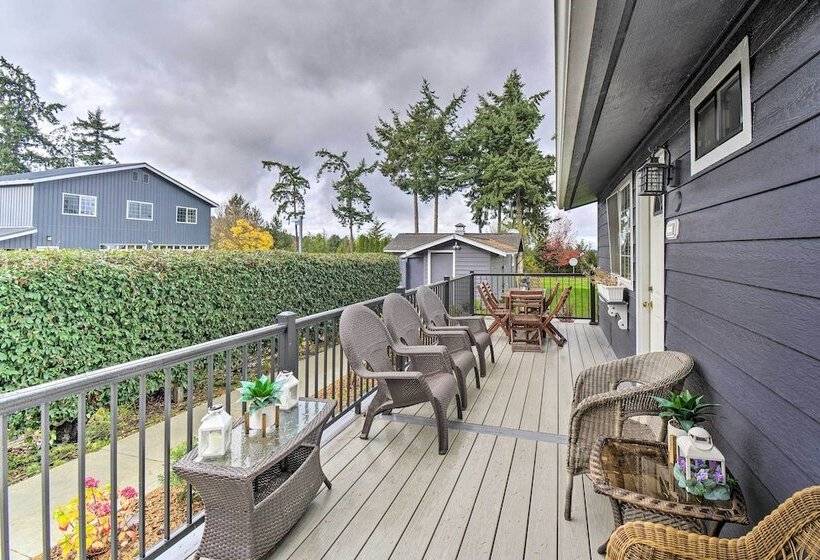 Spacious Home W/ Yard, 20 Miles To Olympic Np