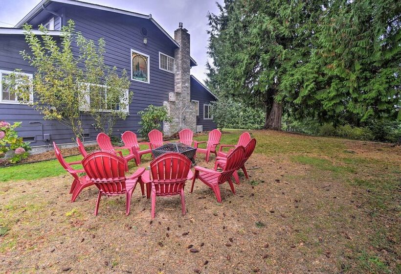 Spacious Home W/ Yard, 20 Miles To Olympic Np