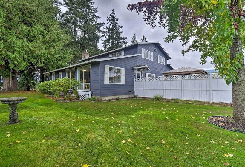 Spacious Home W/ Yard, 20 Miles To Olympic Np