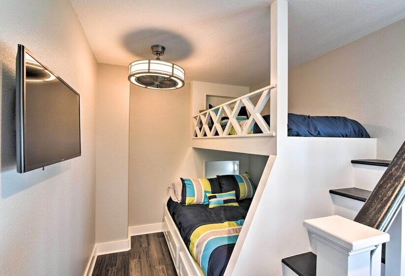 Bayfront Galveston Vacation Rental, Decks & Views!