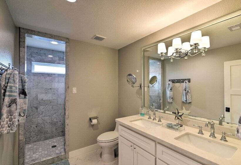 Bayfront Galveston Vacation Rental, Decks & Views!