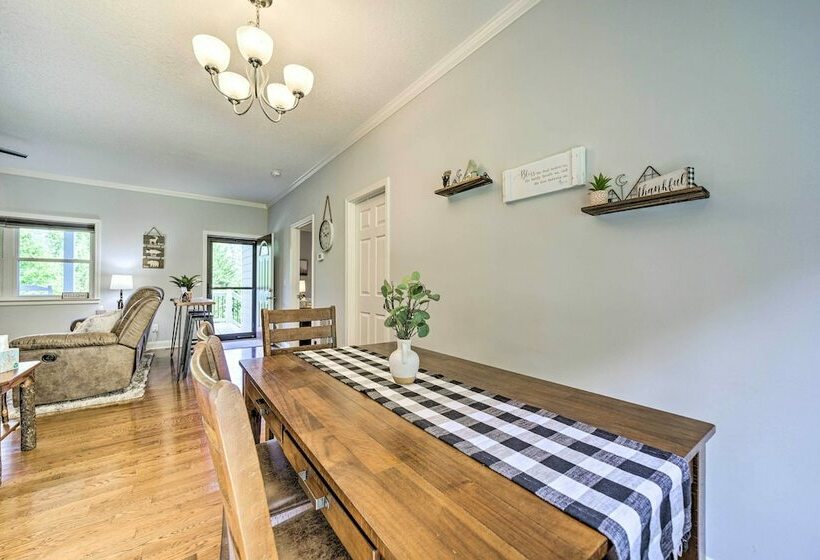 Striking Waynesville Home W/ Mtn Views & Deck