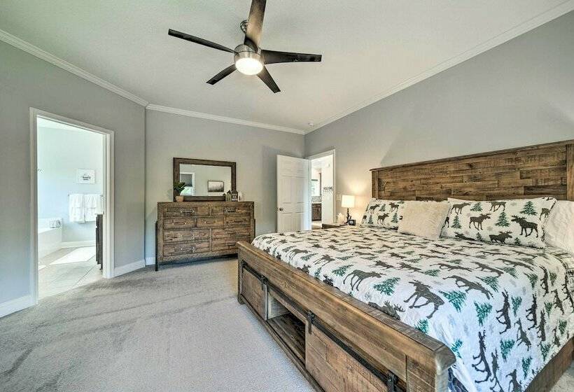 Striking Waynesville Home W/ Mtn Views & Deck