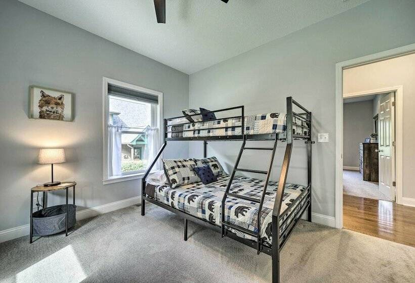 Striking Waynesville Home W/ Mtn Views & Deck