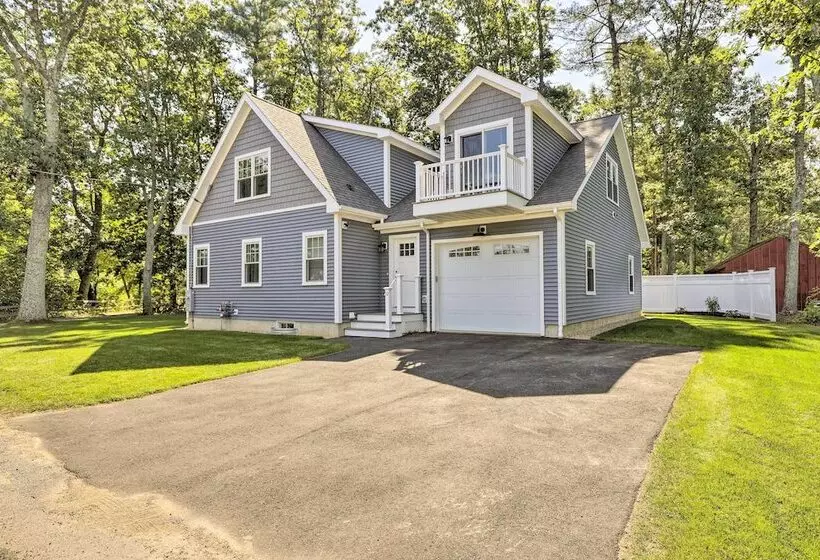 Sun Dappled Retreat   Walk To Wickaboag Lake!