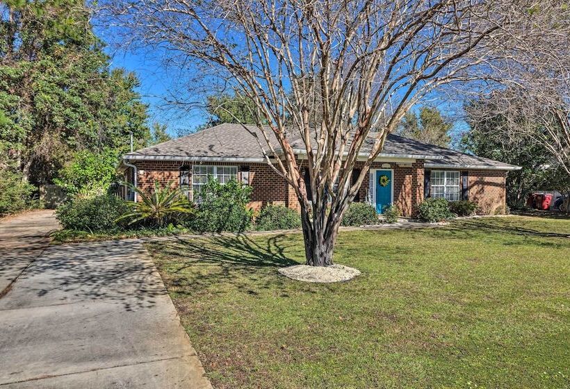 Sunshine State Escape: 3 Mi To Navarre Beach!