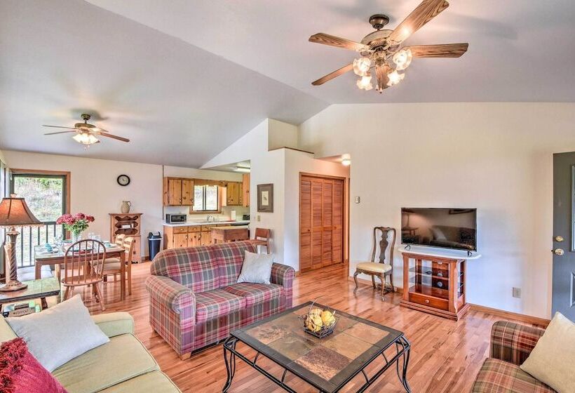 Topton Cottage 9 Mi To Nantahala Natl Forest!