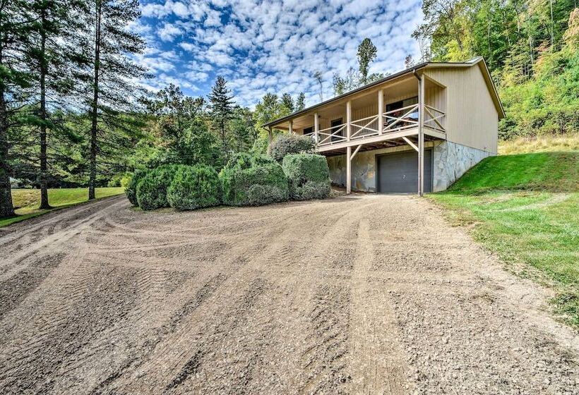 Topton Cottage 9 Mi To Nantahala Natl Forest!