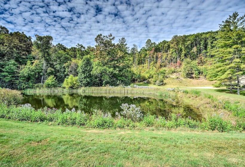 Topton Cottage 9 Mi To Nantahala Natl Forest!