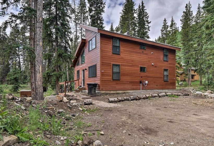 5 Mi To Ski Resort: Mtn View Breck Home W/ Hot Tub