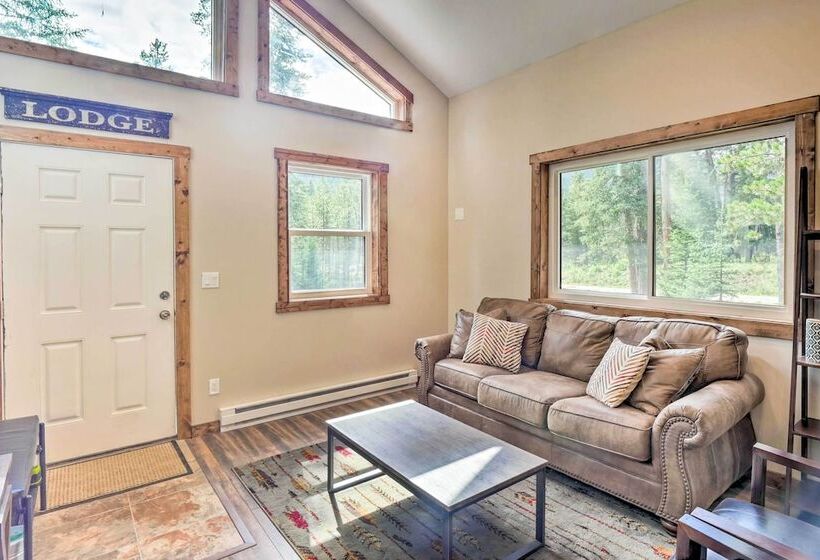 5 Mi To Ski Resort: Mtn View Breck Home W/ Hot Tub