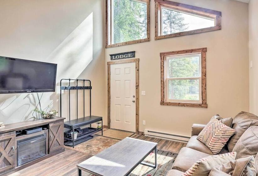 5 Mi To Ski Resort: Mtn View Breck Home W/ Hot Tub