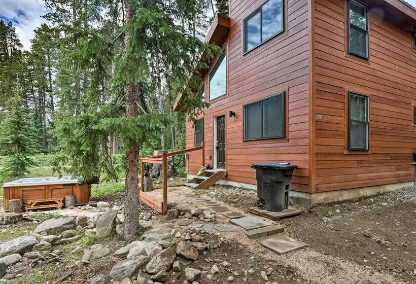5 Mi To Ski Resort: Mtn View Breck Home W/ Hot Tub