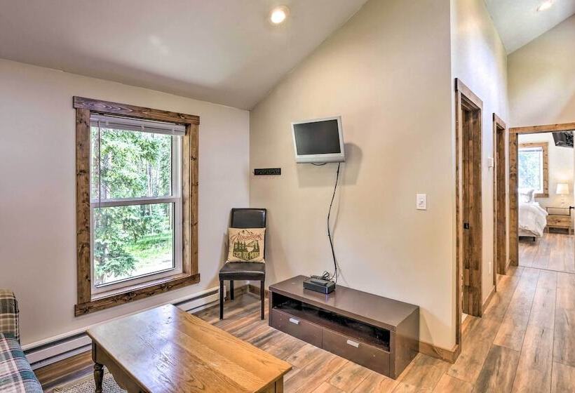 5 Mi To Ski Resort: Mtn View Breck Home W/ Hot Tub