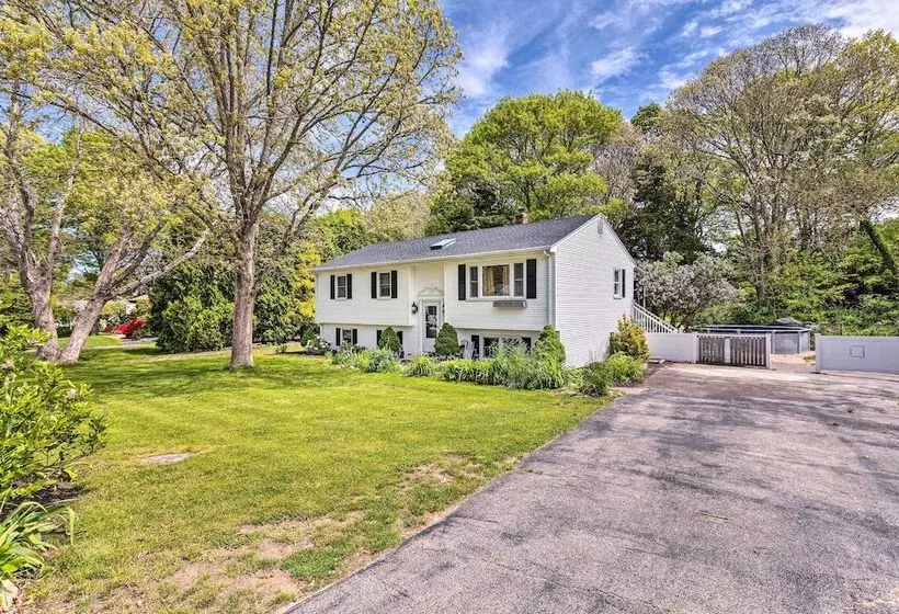 Vibrant Westerly Home W/ Private Pool & Yard!