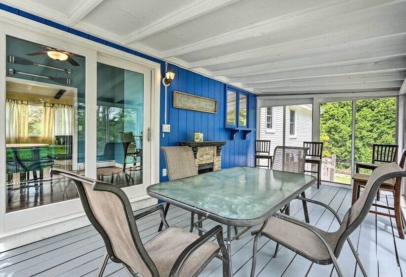 Vibrant Westerly Home W/ Private Pool & Yard!