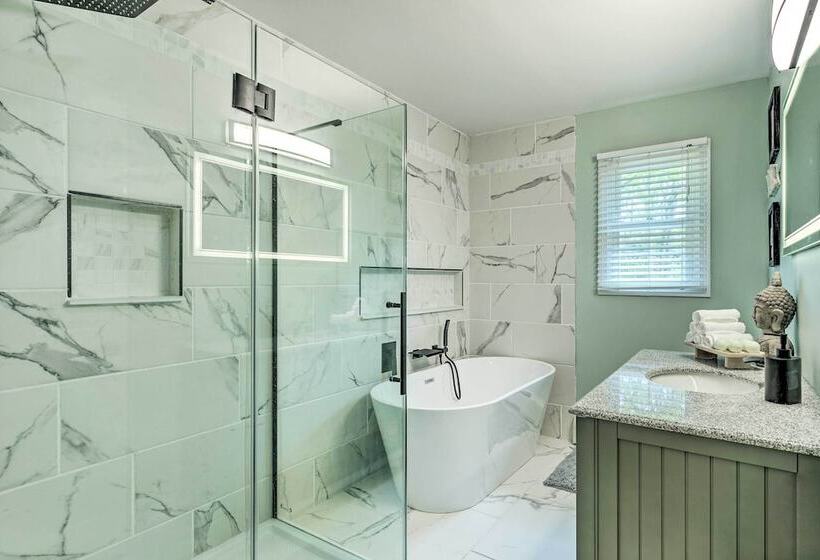 Vibrant Westerly Home W/ Private Pool & Yard!