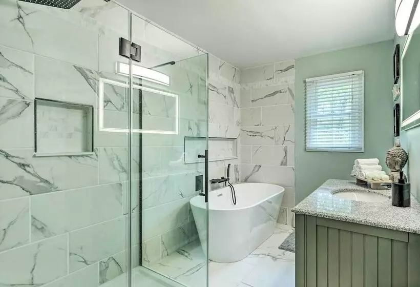 Vibrant Westerly Home W/ Private Pool & Yard!