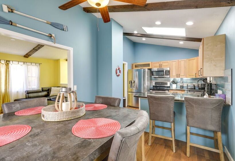 Vibrant Westerly Home W/ Private Pool & Yard!