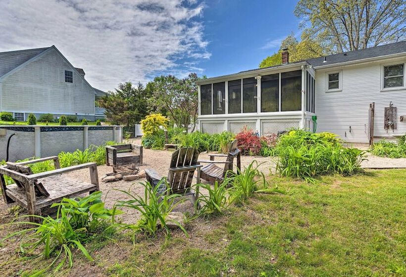Vibrant Westerly Home W/ Private Pool & Yard!