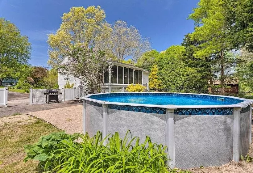 Vibrant Westerly Home W/ Private Pool & Yard!