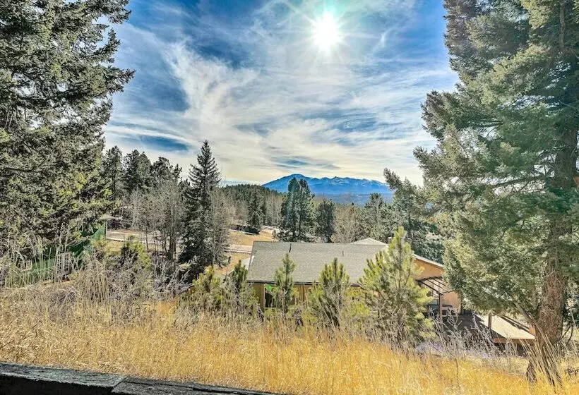 Woodland Park Hideaway W/ Mtn Views & Hot Tub