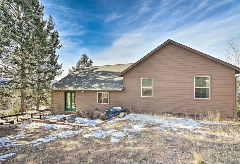 Woodland Park Hideaway W/ Mtn Views & Hot Tub