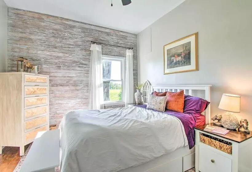 Beautifully Restored Farmhouse In Marshall!