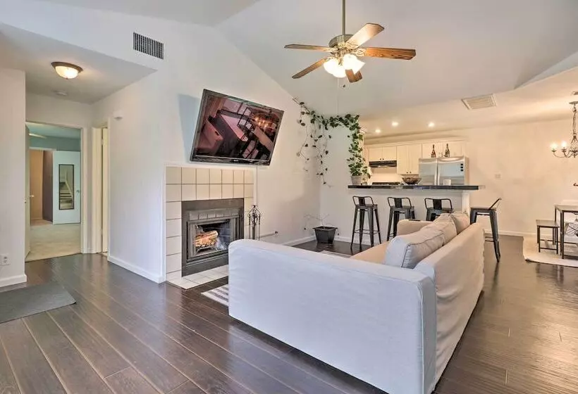 Cozy Austin Area Home W/ Yard, 20 Mi To Dtwn!