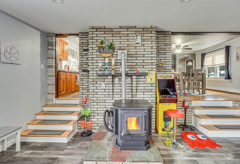 Waterfront Wallkill Duplex Home W/ Fire Pits!