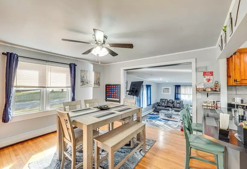 Waterfront Wallkill Duplex Home W/ Fire Pits!