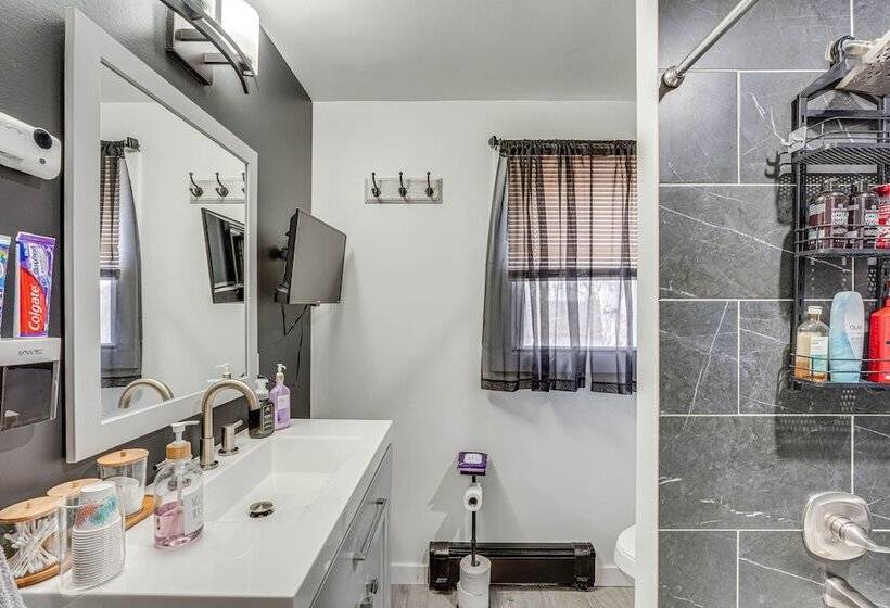 Waterfront Wallkill Duplex Home W/ Fire Pits!