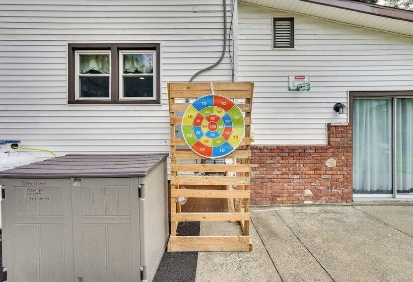 Waterfront Wallkill Duplex Home W/ Fire Pits!