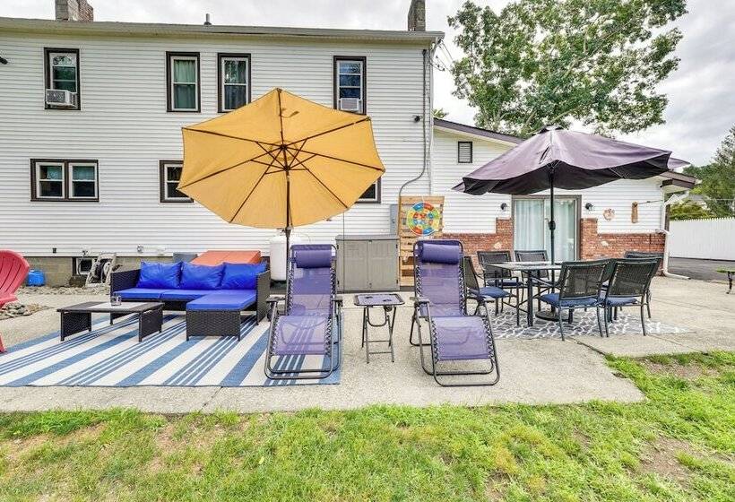 Waterfront Wallkill Duplex Home W/ Fire Pits!