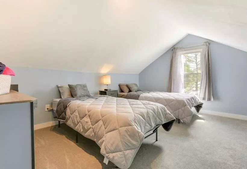 Waterfront Wallkill Duplex Home W/ Fire Pits!