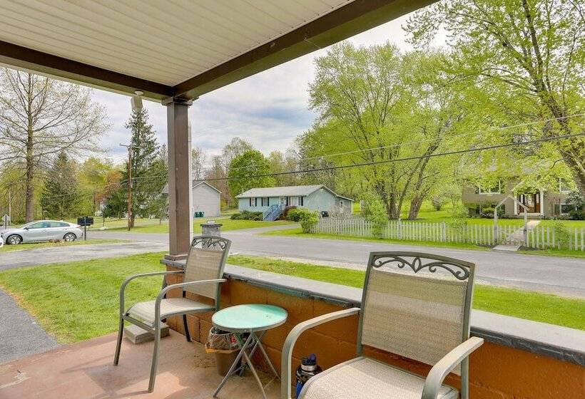 Waterfront Wallkill Duplex Home W/ Fire Pits!