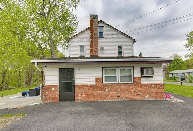 Waterfront Wallkill Duplex Home W/ Fire Pits!