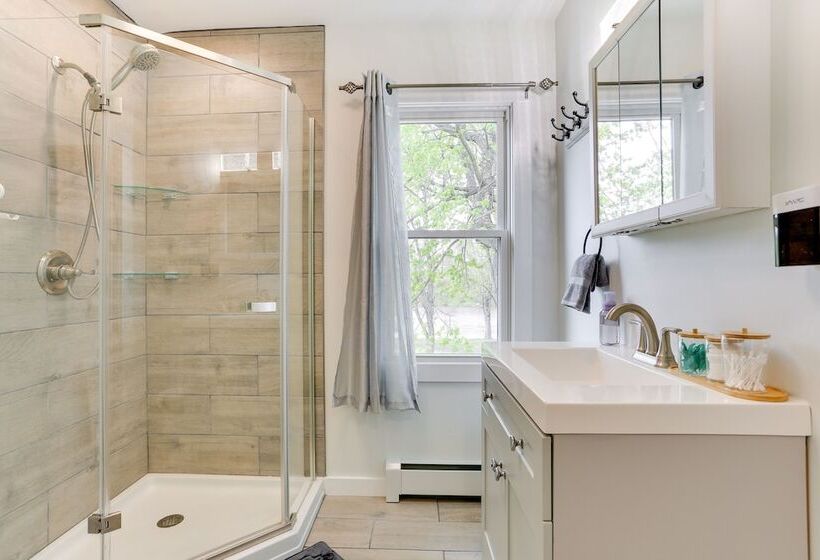 Waterfront Wallkill Duplex Home W/ Fire Pits!