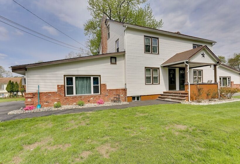 Waterfront Wallkill Duplex Home W/ Fire Pits!