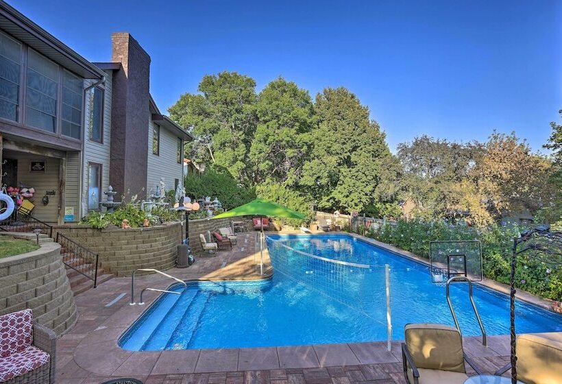 Family Friendly Omaha Oasis ~ 10 Mi To Dtwn!