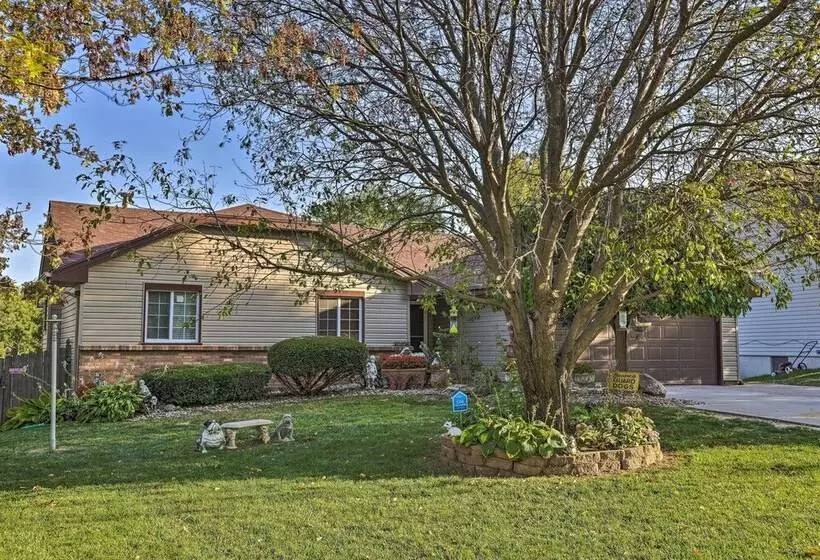 Family Friendly Omaha Oasis ~ 10 Mi To Dtwn!