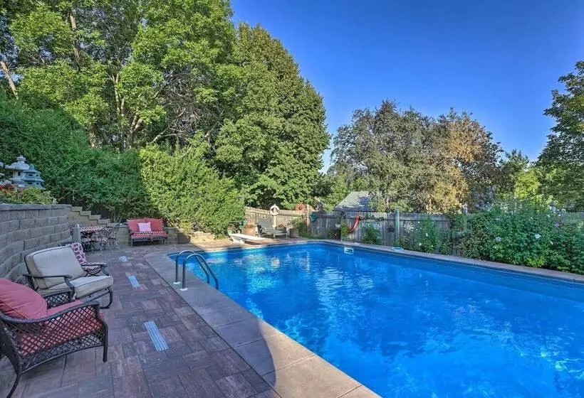 Family Friendly Omaha Oasis ~ 10 Mi To Dtwn!