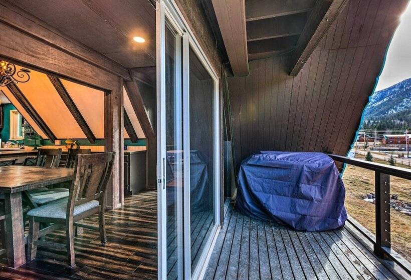 Family Friendly Red River Retreat W/ Deck!