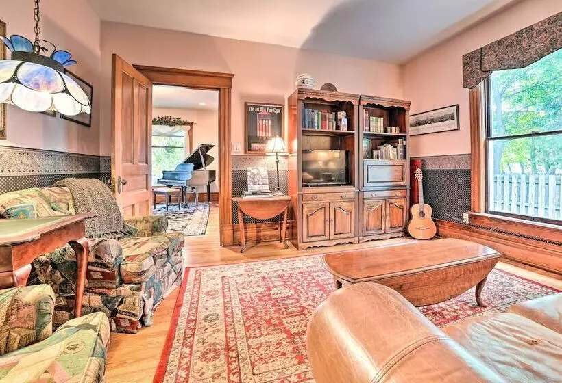 Historic Gaylord Home In Heart Of Downtown!