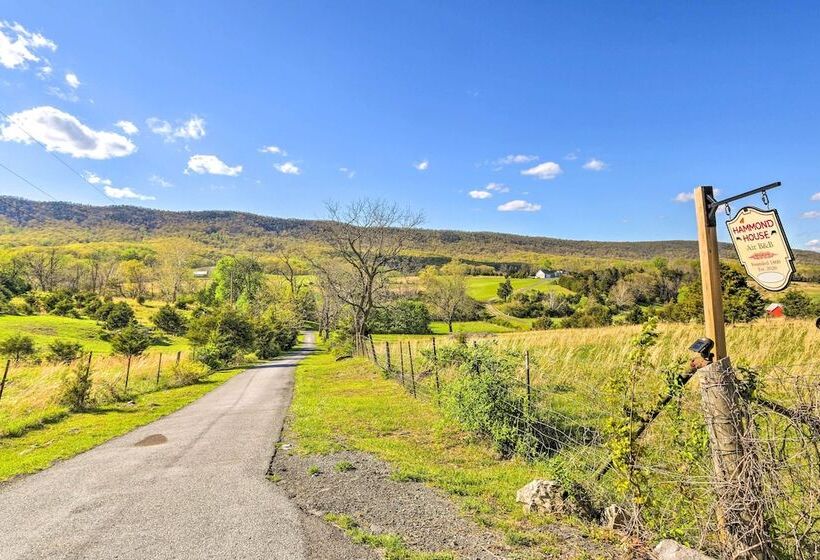 Historic  Hammond House  W/ Wine Country View!