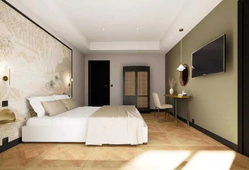 Hotelli Grand Hôtel De La Scala