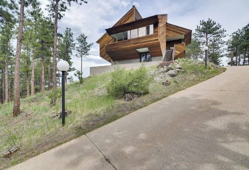 Boulder Barrett House On Mtn Peak W/ Hot Tub