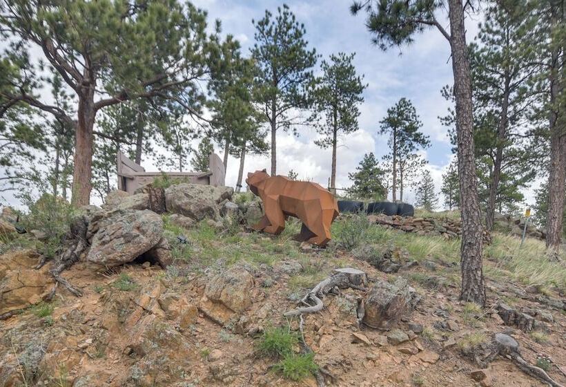 Boulder Barrett House On Mtn Peak W/ Hot Tub